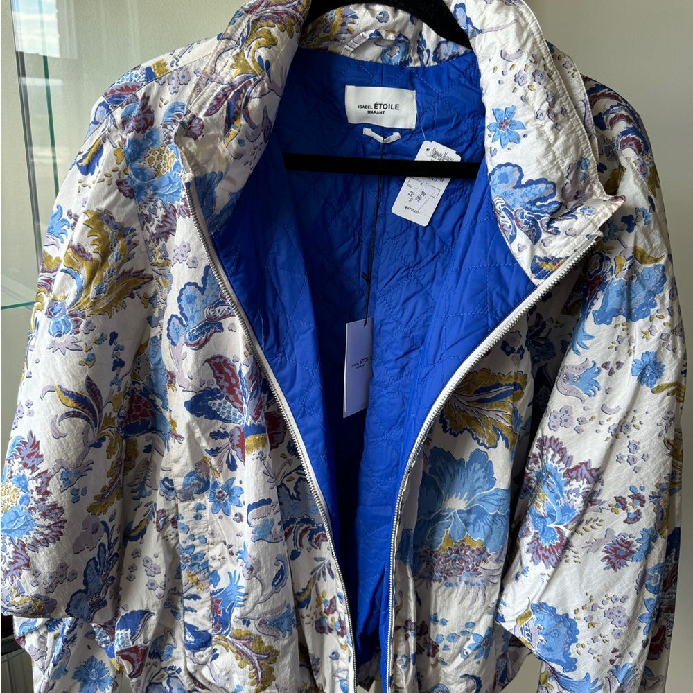Isabel Marant Varsity Jacket